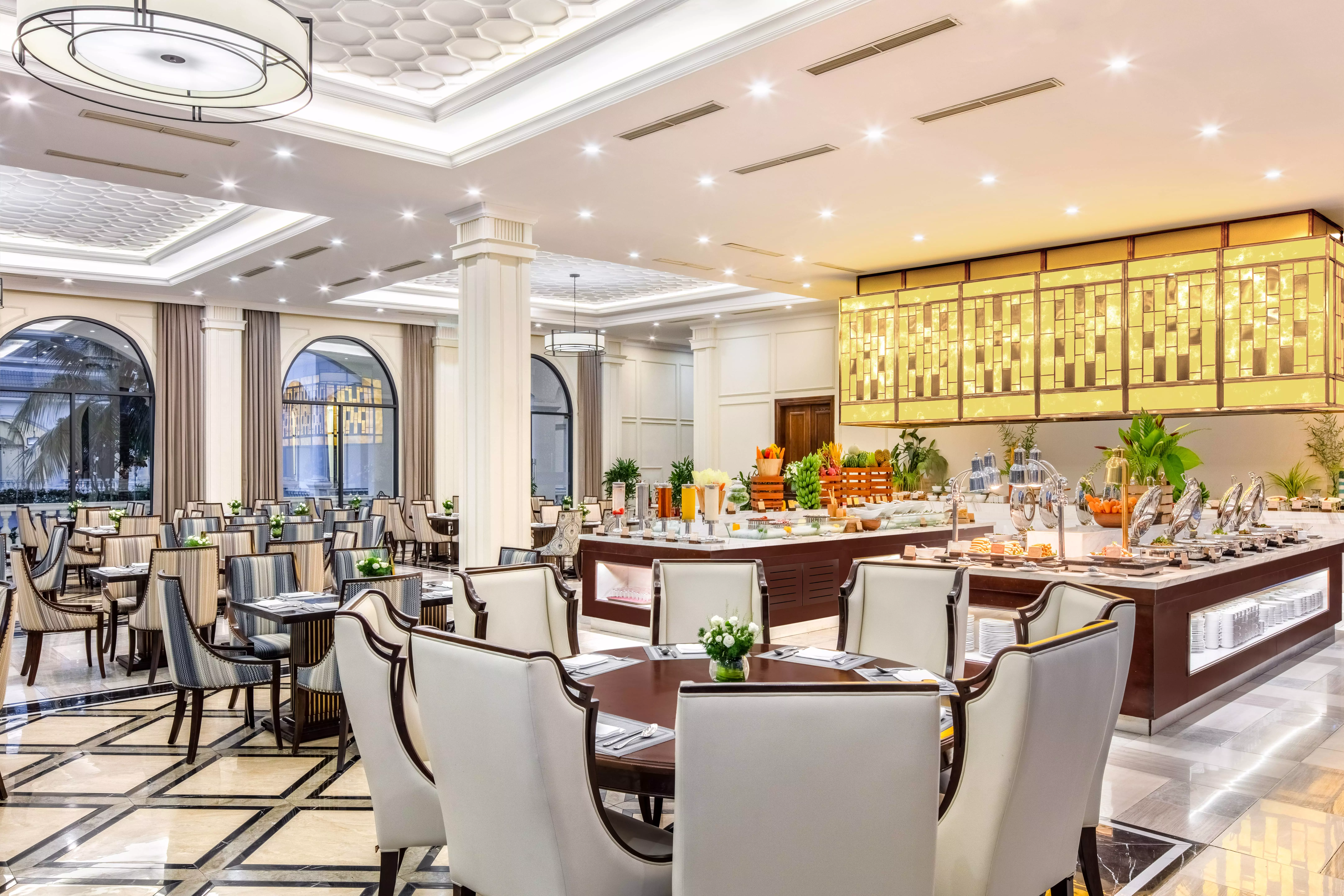 banner page dining